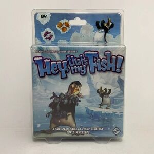 Hey, That’s My Fish! 2011 Fantasy Flight Games Strategy Fast-Playing NEW SEALED.